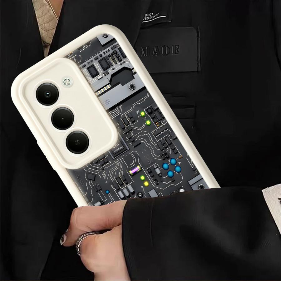 パープルゲーミングコンソール風スマホケース サムスン Gal - Pc Gaming Samsung のレビューと価格