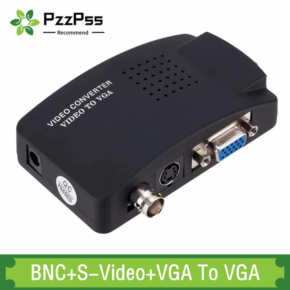PzzPss BNC S-Video VGA から VGA  - Pc Gaming Vr のレビューと価格