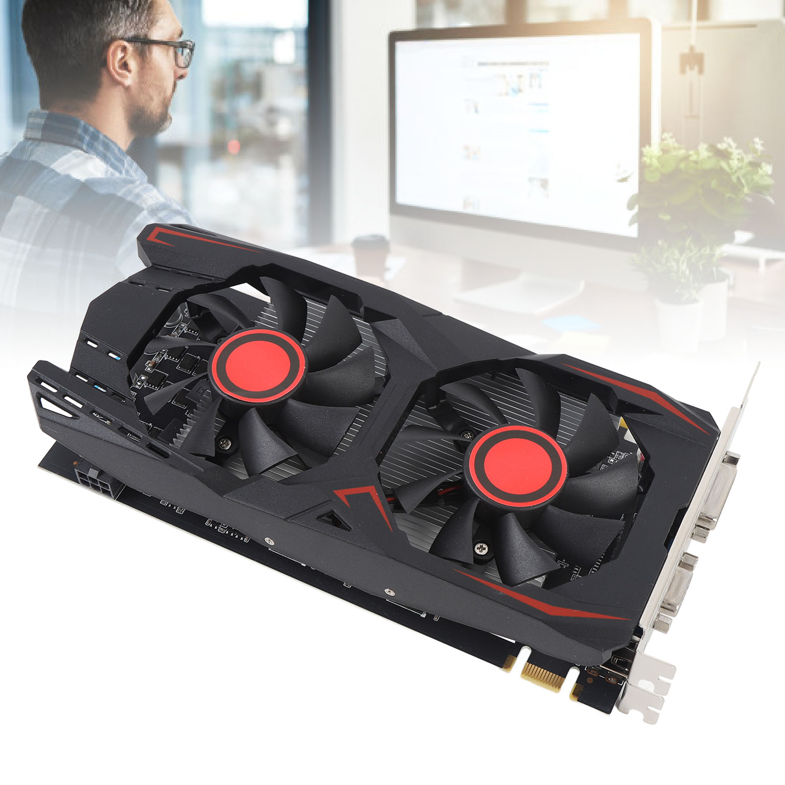 グラフィックカード PCIE 2.0 16X スロット ゲー - Pc Gaming Vr のレビューと価格
