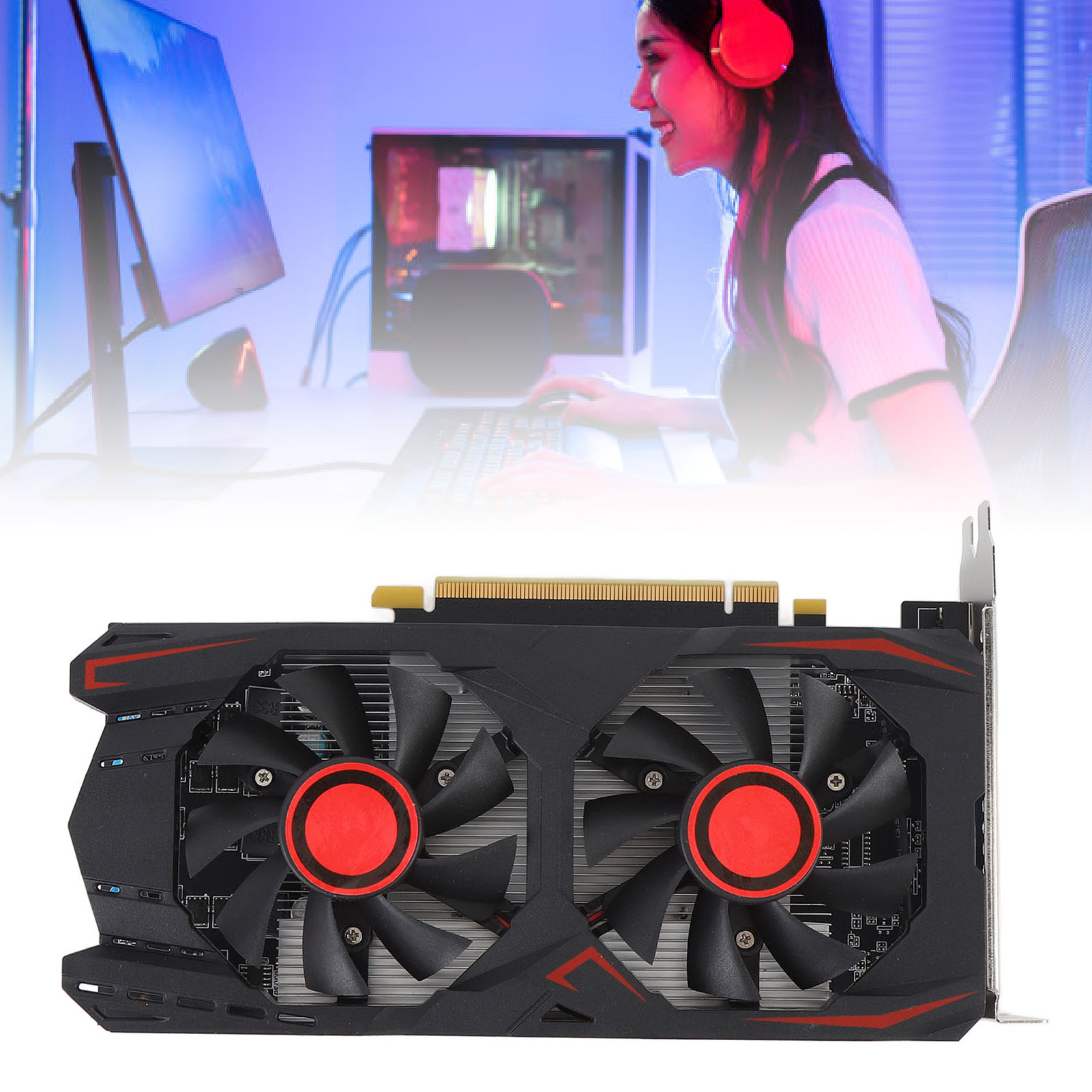 グラフィックカード PCIE 2.0 16X スロット ゲー - Pc Gaming Vr のレビューと価格