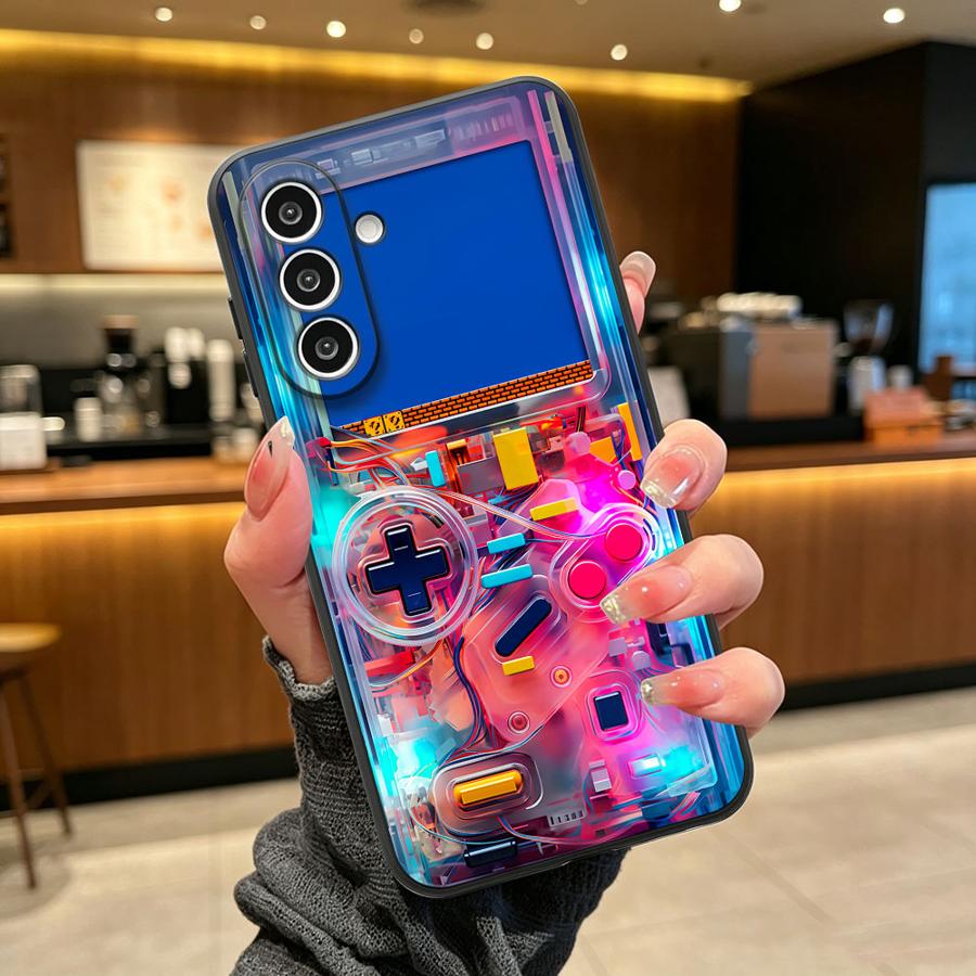 カラーゲーミングコンソール風スマホケース サムスン Gala - Pc Gaming Samsung のレビューと価格
