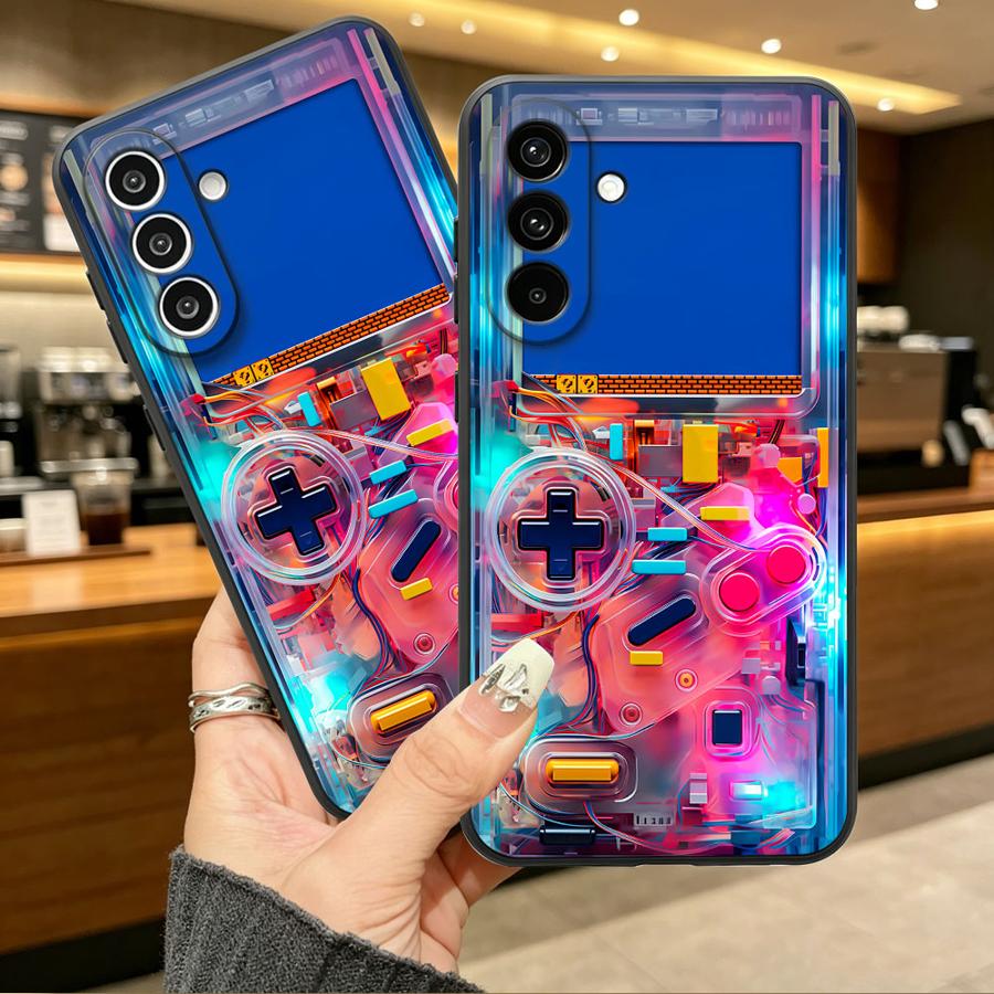カラーゲーミングコンソール風スマホケース サムスン Gala - Pc Gaming Samsung のレビューと価格