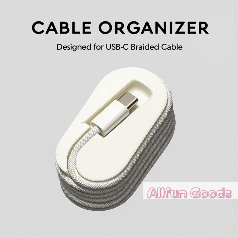 [TG835]ポータブルケーブルワインダーオーガナイザーデス - Desk Cable Organizer のレビューと価格