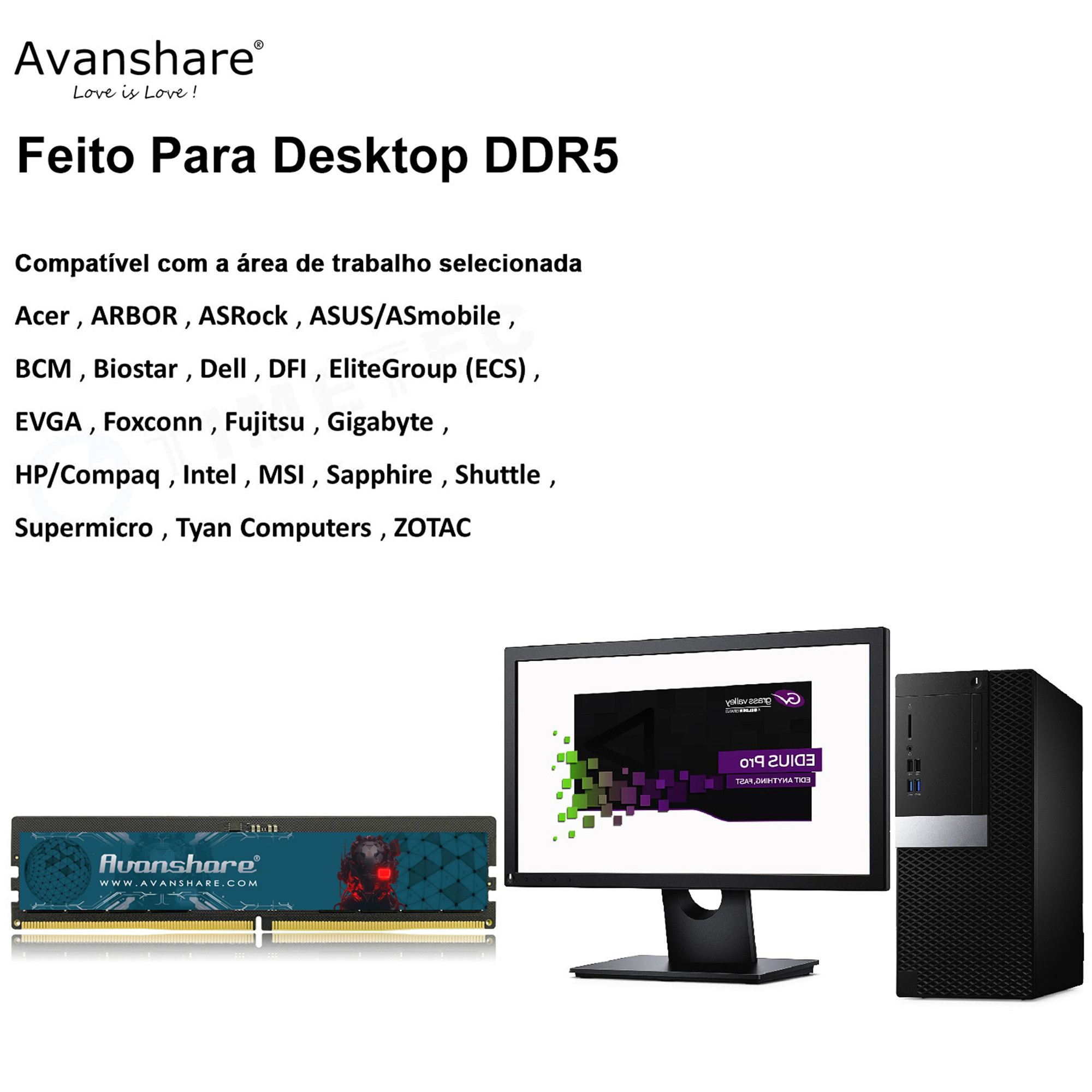 Avanshare RAMメモリ DDR5 DDR4 32G - Pc Gaming Samsung のレビューと価格