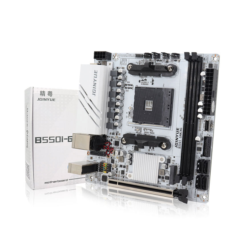 JINGYUE B550I ゲーミングマザーボード AM4  - Pc Gaming Itx のレビューと価格
