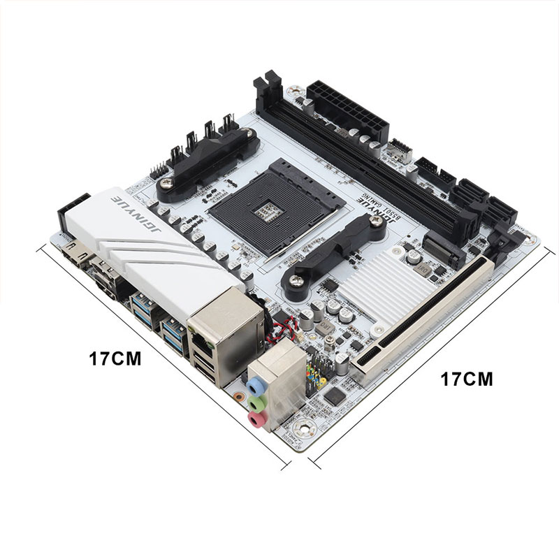JINGYUE B550I ゲーミングマザーボード AM4  - Pc Gaming Itx のレビューと価格