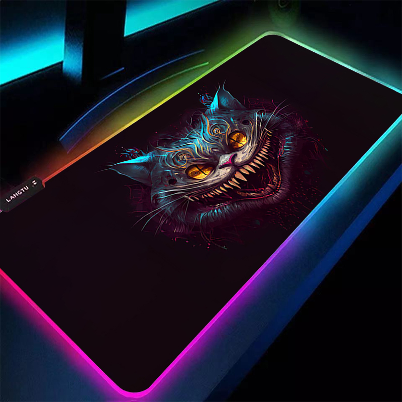 大型マウスパッド RGB 不思議の国のアリス ノートパソコン - Pc Gaming White のレビューと価格